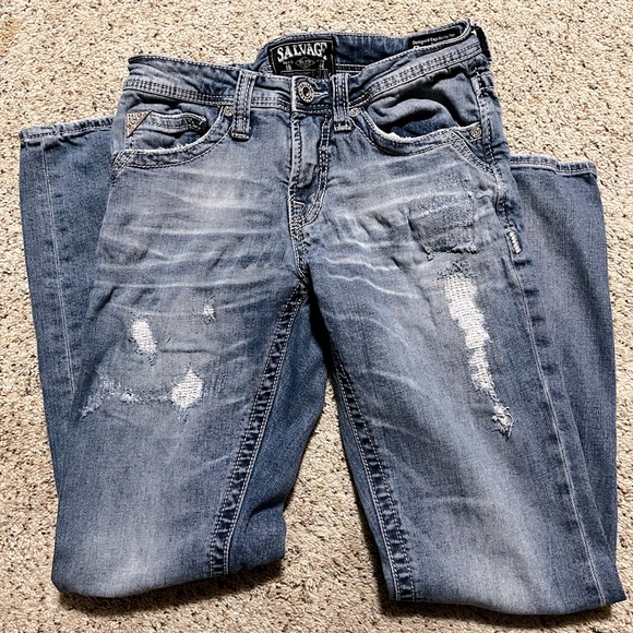 Salvage by Buckle Other - Mens Salvage By Buckle. Havoc Straight Slim Fit 28R